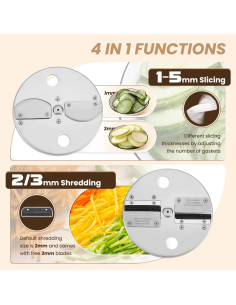 Cortadora Eléctrica Multifuncional NEWTRY ZZD-5A 200W 2