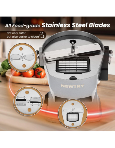 Cortadora Eléctrica Multifuncional NEWTRY ZZD-5A 200W