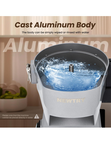 Cortadora Eléctrica Multifuncional NEWTRY ZZD-5A 200W