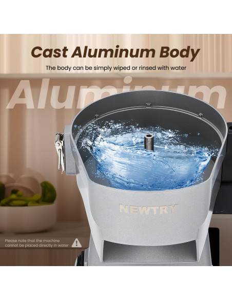 Cortadora Eléctrica Multifuncional NEWTRY ZZD-5A 200W