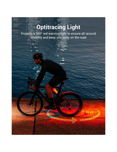 Luz Trasera Magicshine SEEMEE 300, 300 Lúmenes, IPX6 Luz Trasera Magicshine SEEMEE 300, 300 Lúmenes, IPX6