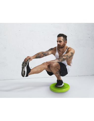 Disco de Equilibrio Bintiva 33 cm - Almohadilla Ergonómica