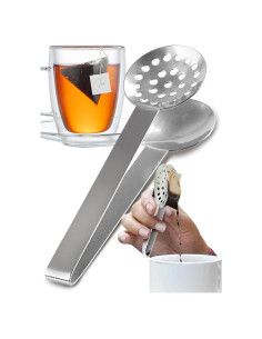 Colador de Mango Largo de Acero Inoxidable Orblue 1 Unidad