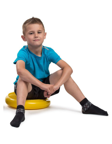 Disco de Equilibrio Bintiva 33 cm - Almohadilla Ergonómica