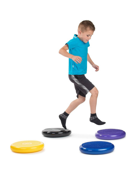 Disco de Equilibrio Bintiva 33 cm - Almohadilla Ergonómica