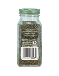 Pimienta Negra Orgánica Simple 65 g Molienda Media 2