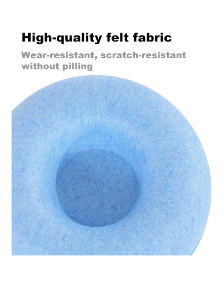 Cama Túnel para Gatos PLIISLUP Grande Azul 61x61x28 cm