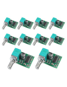 10PCS Amplificador de Audio Digital Diitao PAM8403 3W+3W
