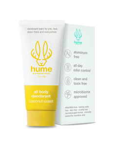Desodorante Hume Supernatural Todo el Cuerpo 59g - Sin Aluminio