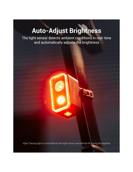 Luz Trasera Magicshine SEEMEE 300, 300 Lúmenes, IPX6 Luz Trasera Magicshine SEEMEE 300, 300 Lúmenes, IPX6