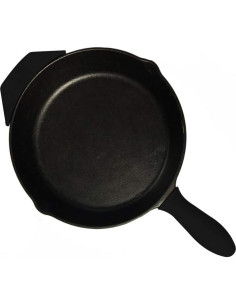 Cubierta de Mango de Silicona Trumoter - Soporte para Sartenes 2