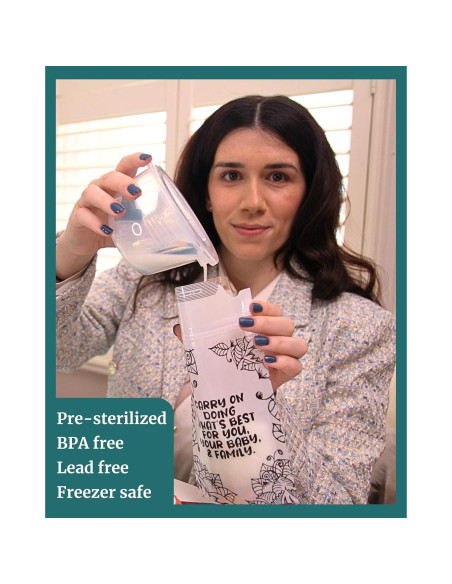 Bolsas de Almacenamiento de Leche Materna Idaho Jones - 60 Unidades, 226.8 Gramos Bolsas de Almacenamiento de Leche Materna Idaho Jones - 60 Unidades, 226.8 Gramos