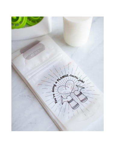 Bolsas de Almacenamiento de Leche Materna Idaho Jones - 60 Unidades, 226.8 Gramos