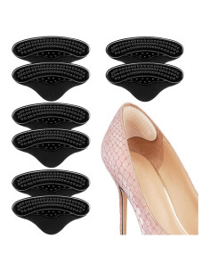 Almohadillas para Talones Lmyicuk - Gel Antideslizante, 4 Pares