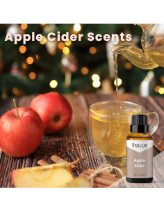 Aceite de Fragancia ESSLUX Sidra de Manzana 30 ml - Aromaterapia 2