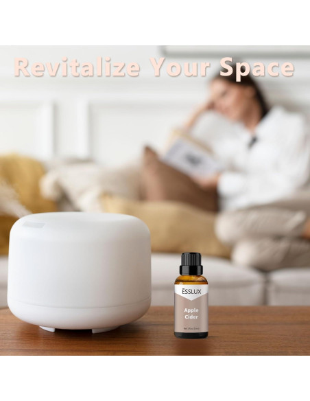 Aceite de Fragancia ESSLUX Sidra de Manzana 30 ml - Aromaterapia