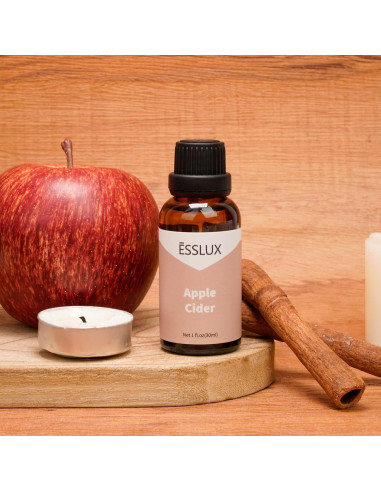 Aceite de Fragancia ESSLUX Sidra de Manzana 30 ml - Aromaterapia