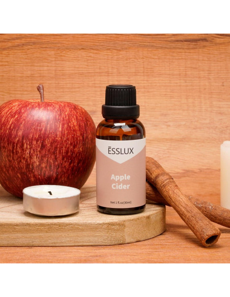 Aceite de Fragancia ESSLUX Sidra de Manzana 30 ml - Aromaterapia