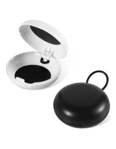 Estuches para Tapones de Oído XIHIRCD 2 Piezas Portátil