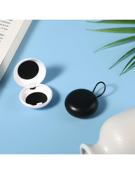 Estuches para Tapones de Oído XIHIRCD 2 Piezas Portátil