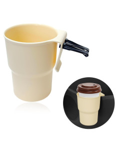 Soporte para Taza de Coche FSTURIOS Beige Universal