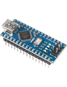 2 Placas Nano DORHEA ATmega328P con Cable USB 5V 16MHz 2