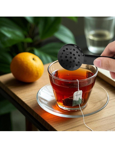 Pinzas para Bolsitas de Té Gosknor de Acero Inoxidable 15.3cm
