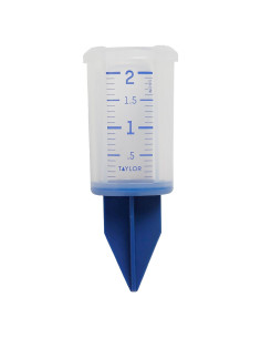 Medidor de Aspersor de Silicona Taylor 5 cm Azul Resistente