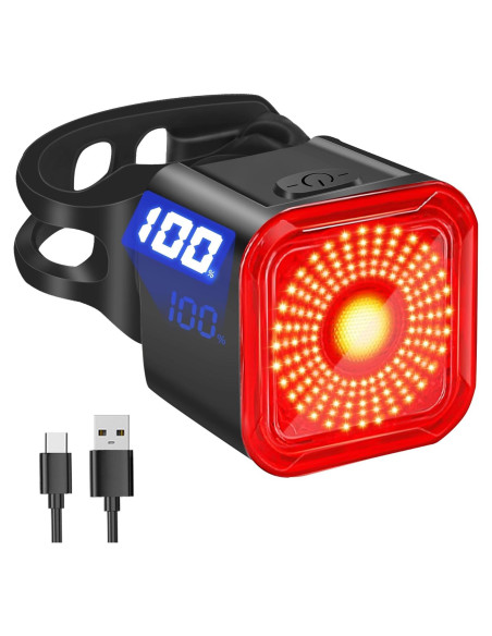 Luz Trasera de Bicicleta DARKBEAM T25 LED Recargable USB-C Luz Trasera de Bicicleta DARKBEAM T25 LED Recargable USB-C