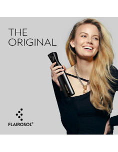 Botella de Spray Flairosol 300ml Negra con Nebulizador Ultra Fino 2