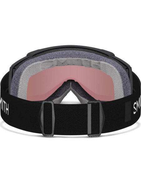 Gafas de Nieve Smith Squad S Unisex - Lente ChromaPop y Reemplazo