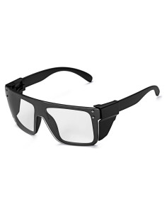 Gafas de Seguridad Fotoquímicas UV400 Negro Mate ANSI Z87