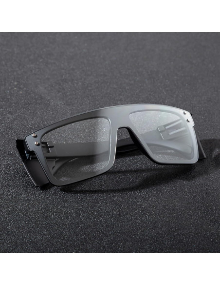 Gafas de Seguridad Fotoquímicas UV400 Negro Mate ANSI Z87