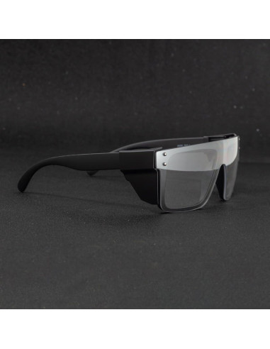 Gafas de Seguridad Fotoquímicas UV400 Negro Mate ANSI Z87