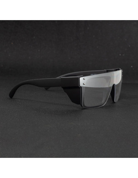 Gafas de Seguridad Fotoquímicas UV400 Negro Mate ANSI Z87