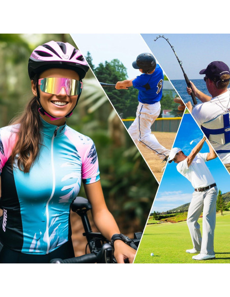 Gafas de sol deportivas BOLLFO polarizadas UV400 unisex