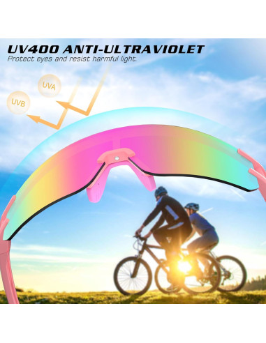 Gafas de sol deportivas BOLLFO polarizadas UV400 unisex