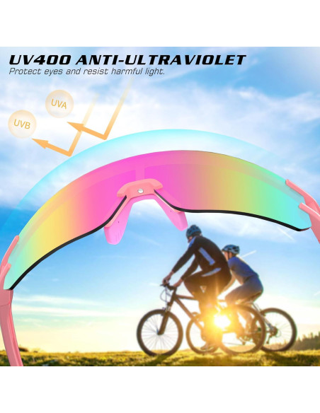 Gafas de sol deportivas BOLLFO polarizadas UV400 unisex