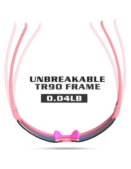 Gafas de sol deportivas BOLLFO polarizadas UV400 unisex