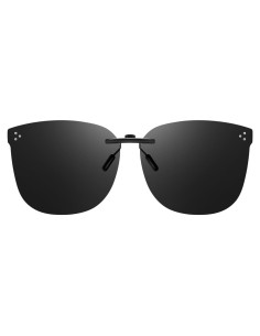 Gafas de Sol Clip On VIEWBETTER Polarizadas UV Gris