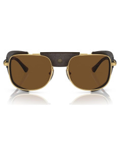 Gafas de sol polarizadas Persol PO113SZ doradas 53 mm