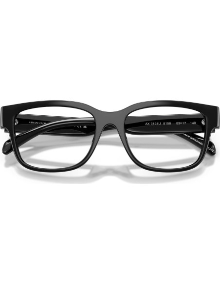 Gafas de Prescripción Armani Exchange AX3124U Mujeres Cuadradas Gafas de Prescripción Armani Exchange AX3124U Mujeres Cuadradas