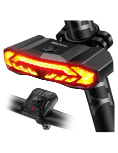 Luz Inteligente para Bicicleta WSDCAM KS-SF31, 160 Lúmenes