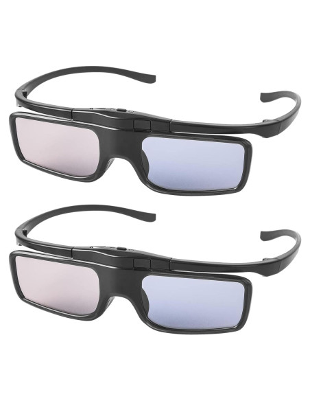 Gafas 3D RF recargables Cocar CZDZ-YH-3D-RF-1, Paquete de 2