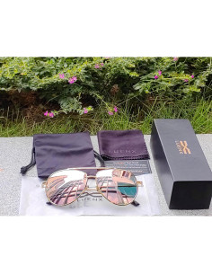 Gafas de Sol LUENX Aviador Unisex Polarizadas UV400 60mm 2