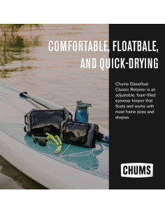 Retentor Flotante Chums para Gafas Unisex - Negro 2