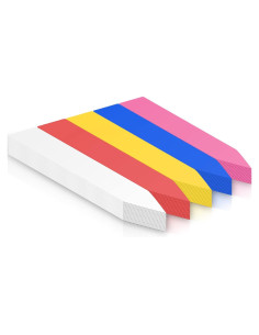 100 Etiquetas de Plantas Multicolor XGATML 10x2cm Plástico