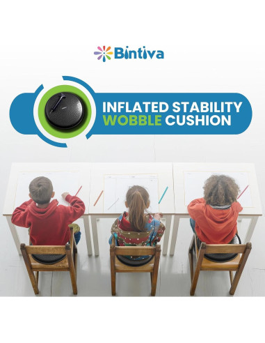 Paquete de 2 Discos de Equilibrio Bintiva - Almohadilla Inestable