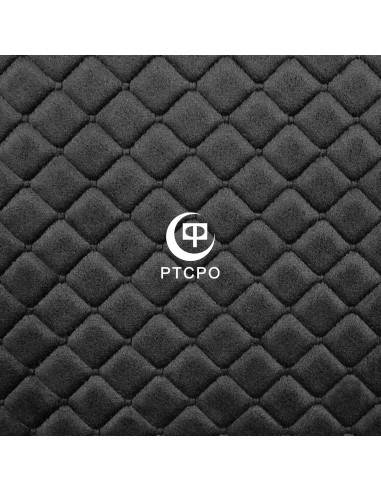 Funda de Volante PTCPO Velvet Universal Antideslizante Negro
