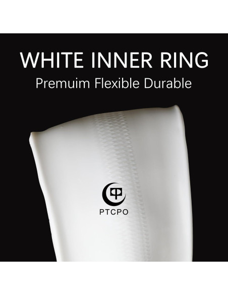 Funda de Volante PTCPO Velvet Universal Antideslizante Negro